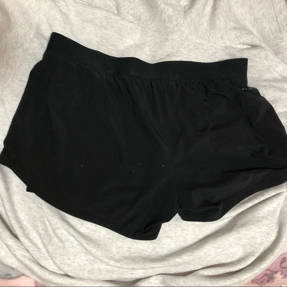 Black Nike athletic shorts - Picture 2 of 3